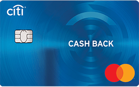Compare Citi Cashback Credit Card