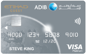 ADIB's Etihad Platinum Card